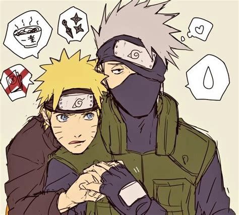 KakashixNaruto KakaNaru .